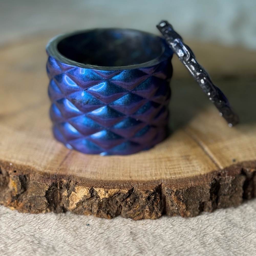 Diamond Colorful Textured Jars - Picture 6 of 10